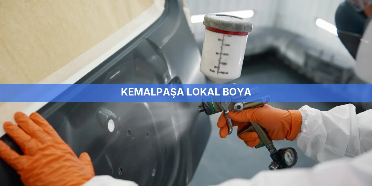 Kemalpaşa Lokal Boya